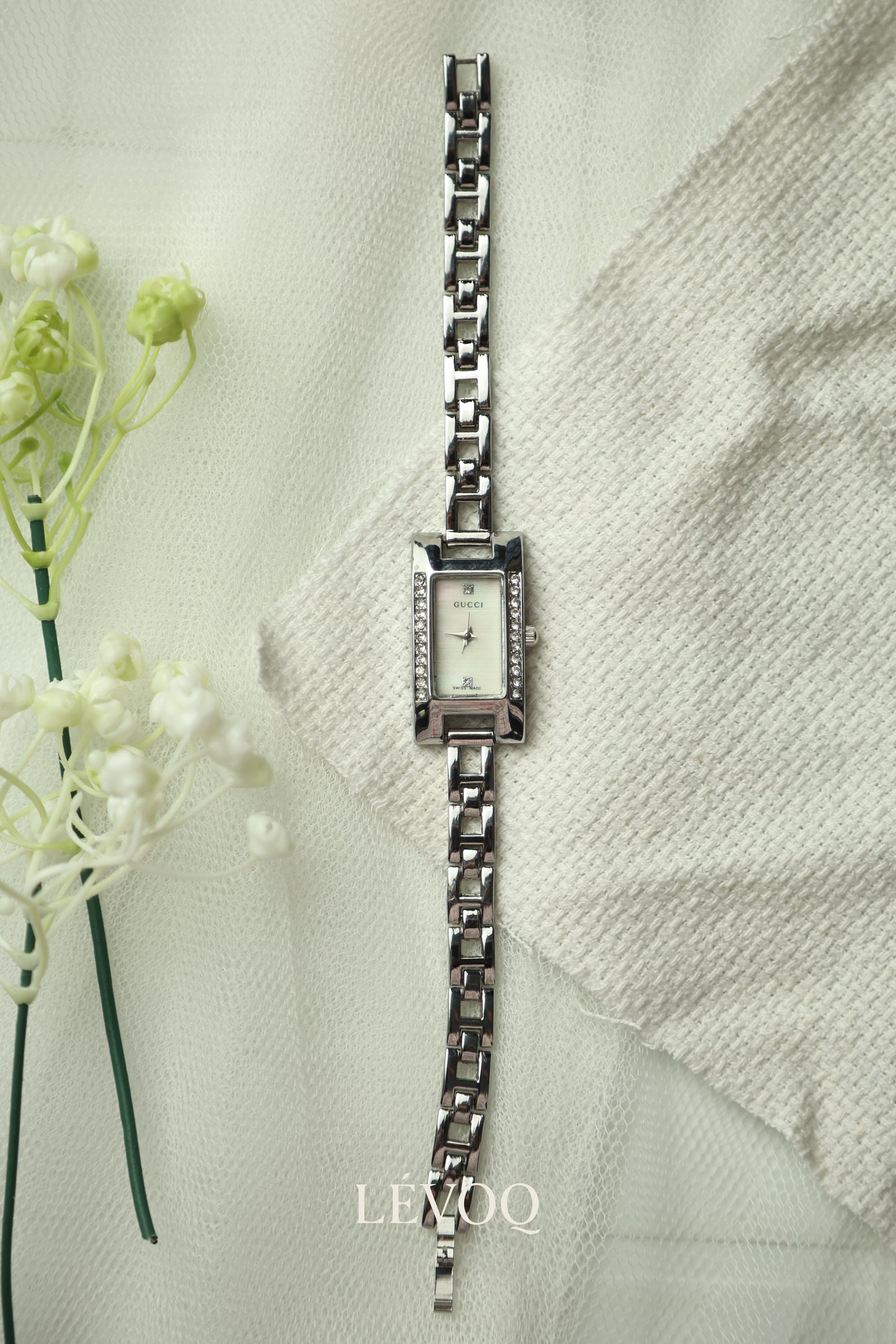 Gucci Mini Silver