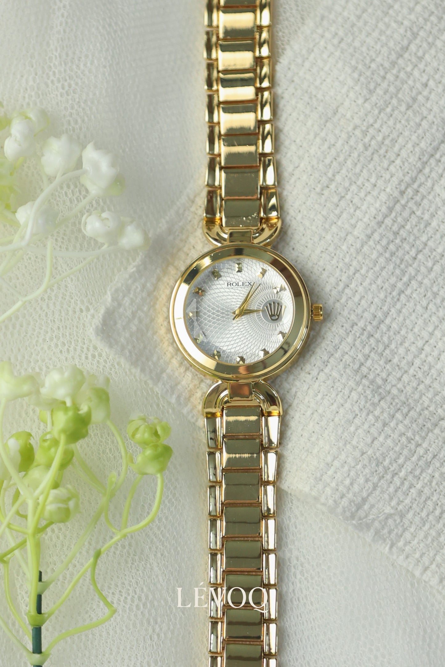 Rolex Crown Golden