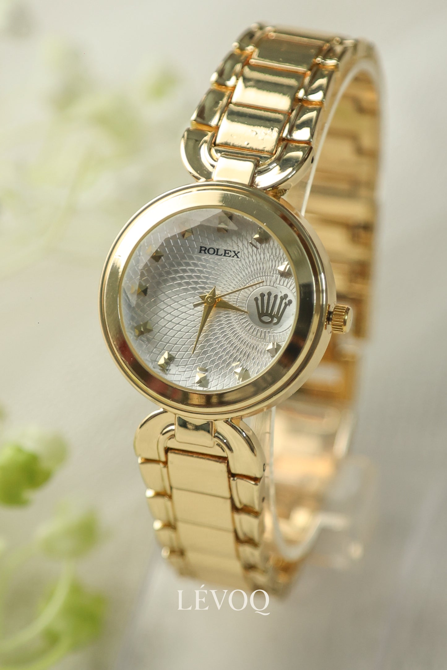 Rolex Crown Golden