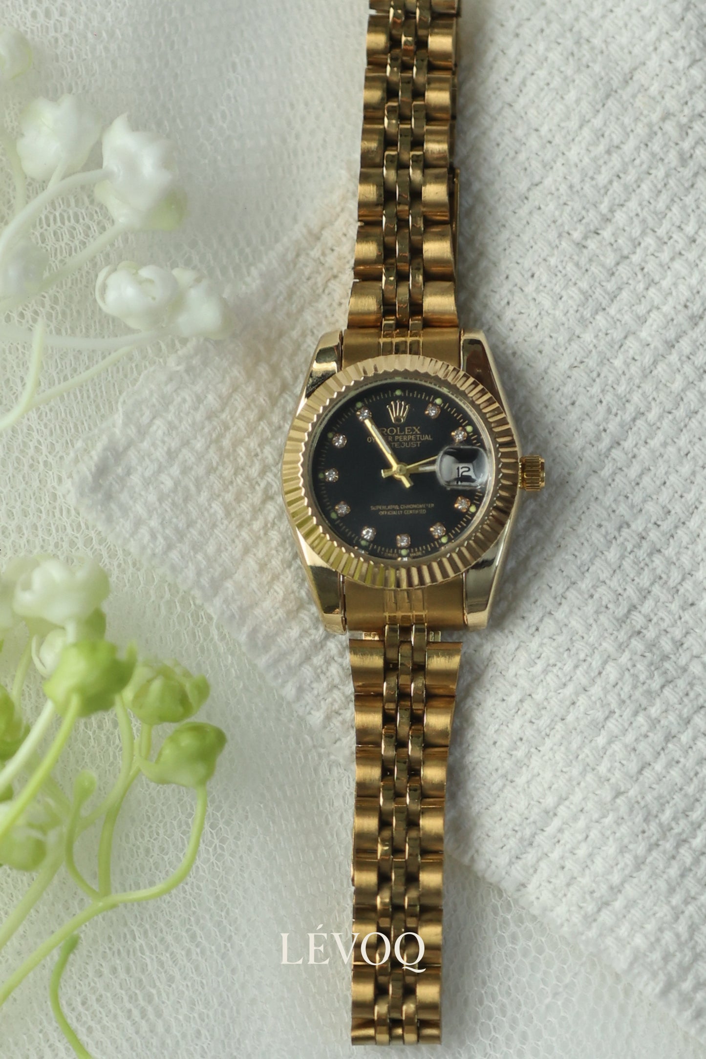 Rolex Mini Black Dial