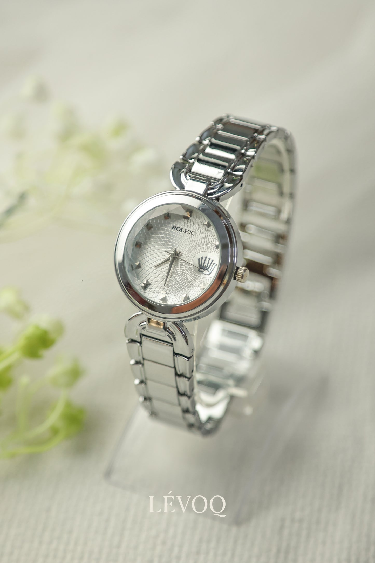 Rolex Crown Silver