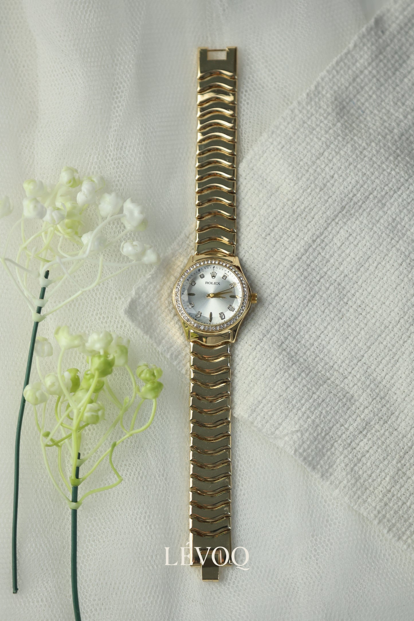 Rolex Wave Gold