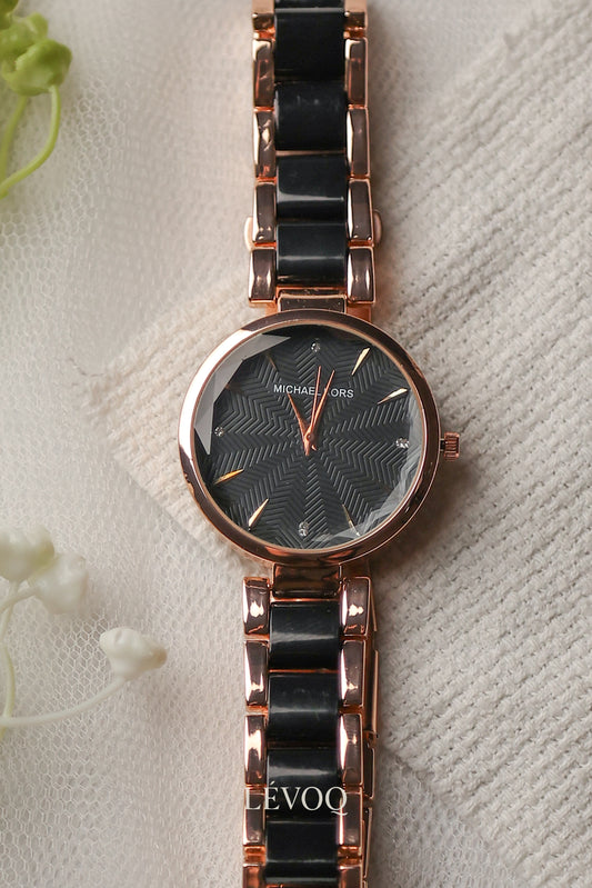 MK Parker Black Dial