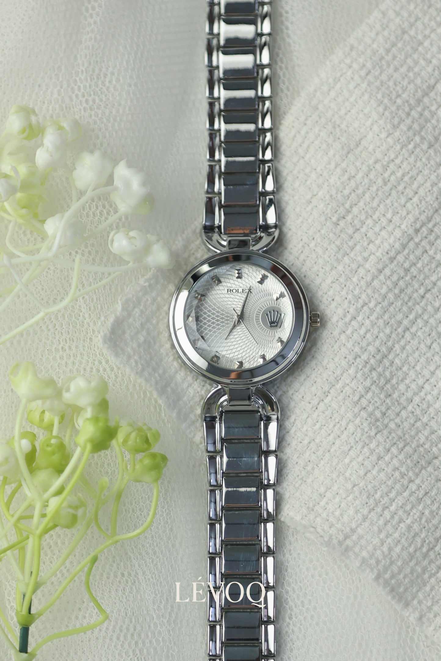 Rolex Crown Silver