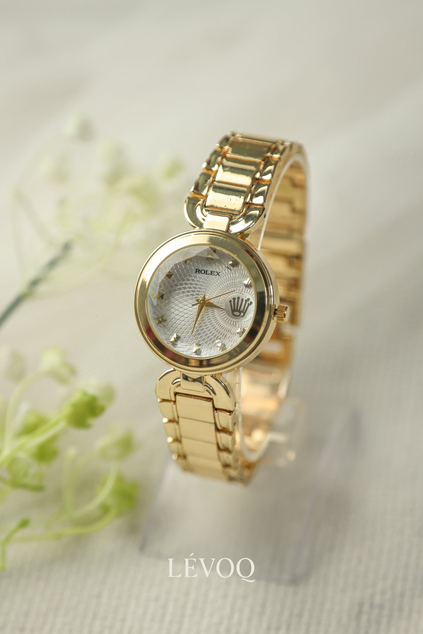 Rolex Crown Golden
