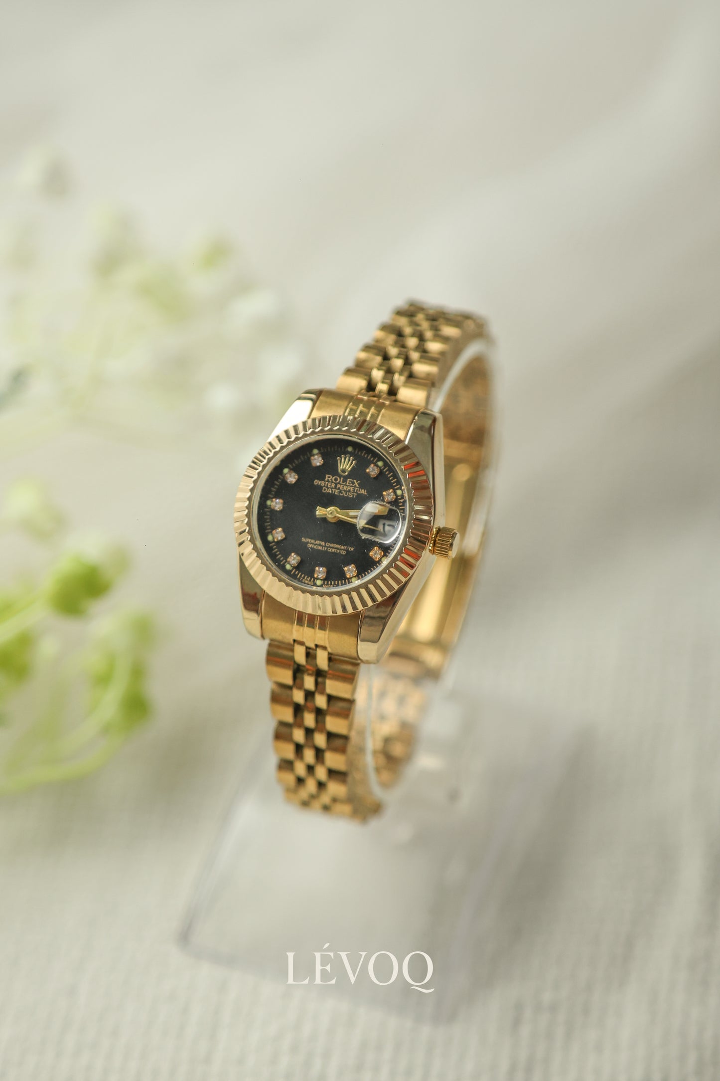 Rolex Mini Black Dial