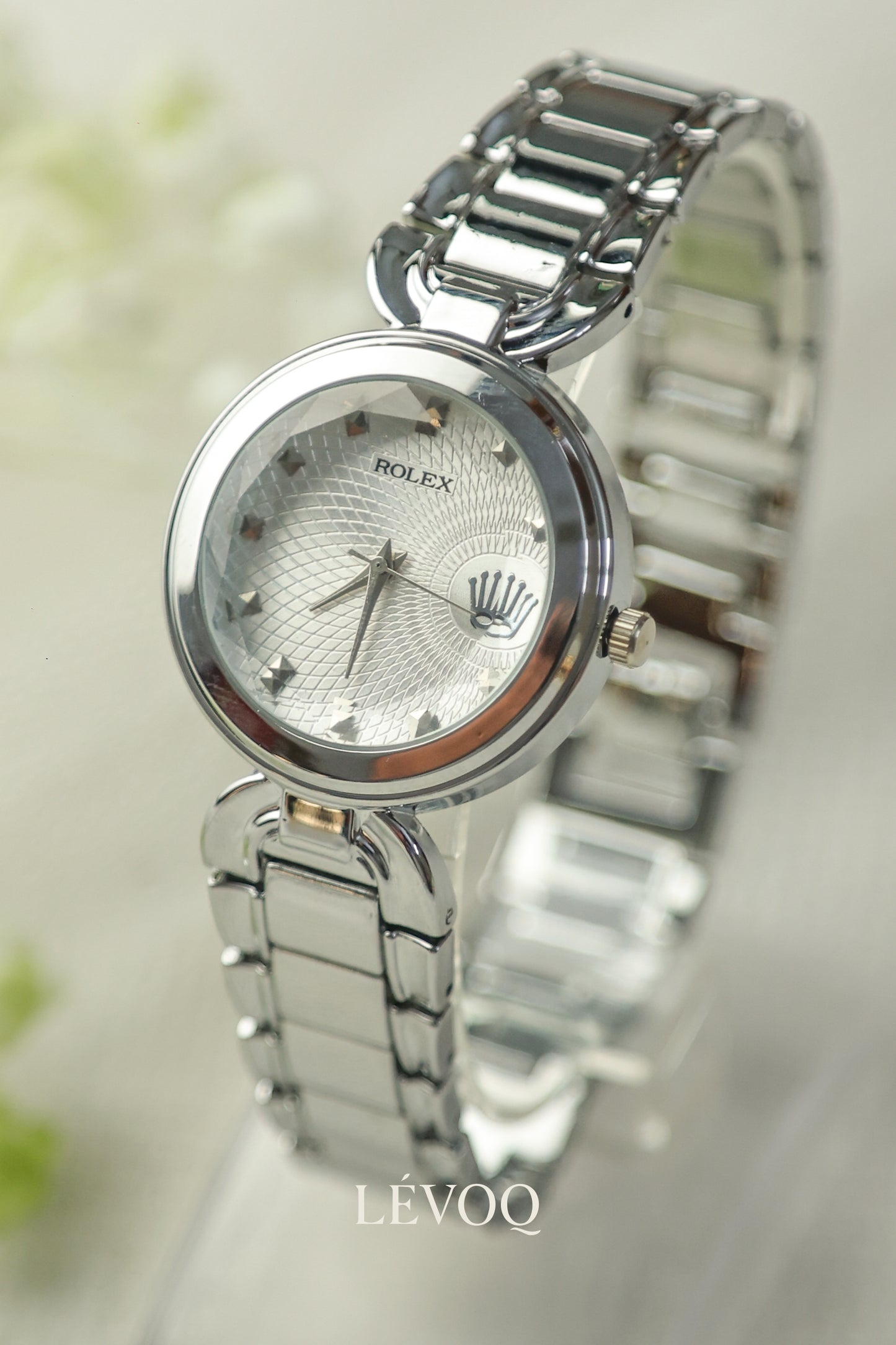 Rolex Crown Silver