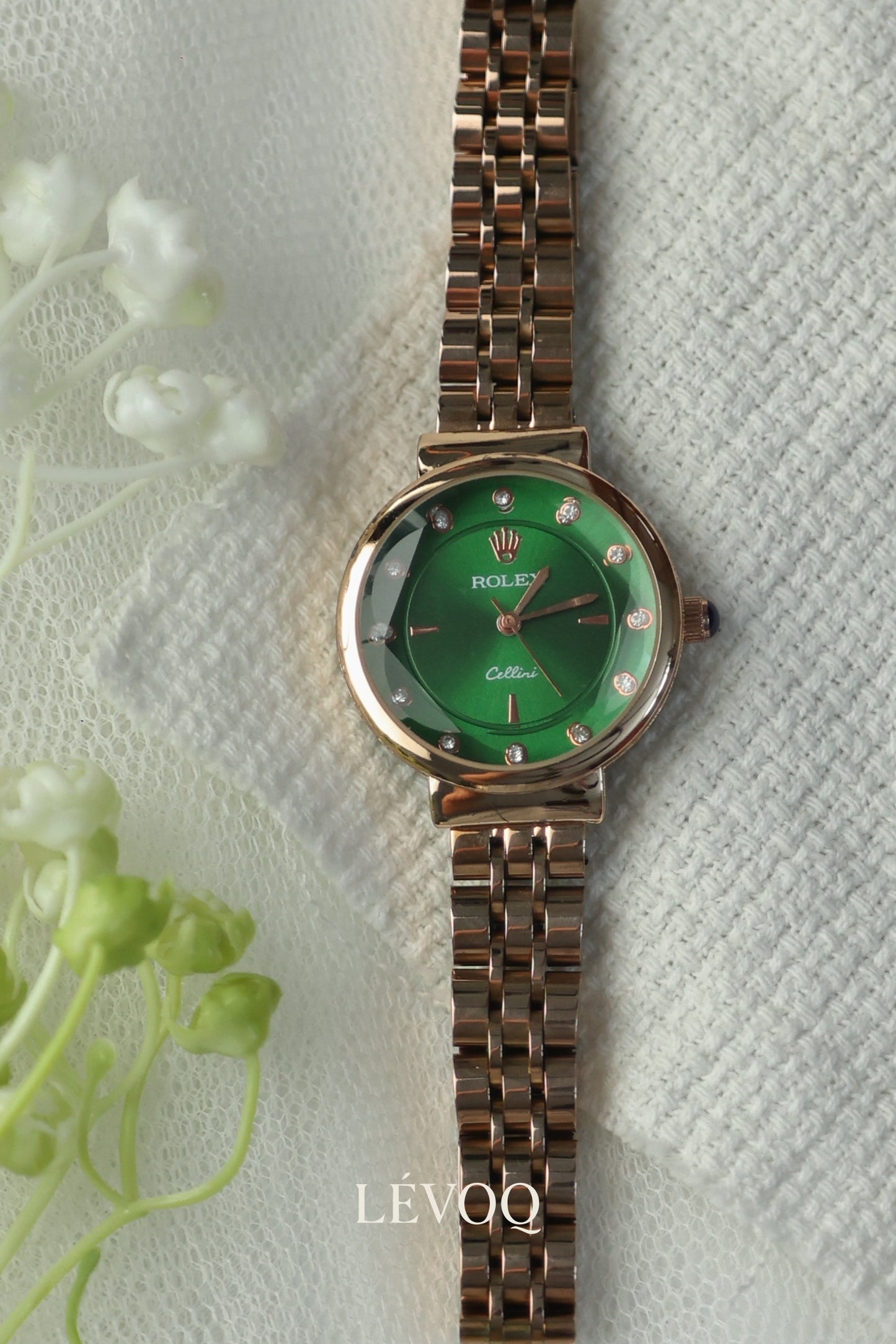 Rolex Premium Green dial