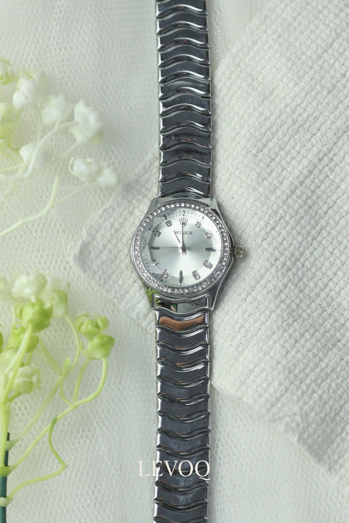 Rolex Wave Silver