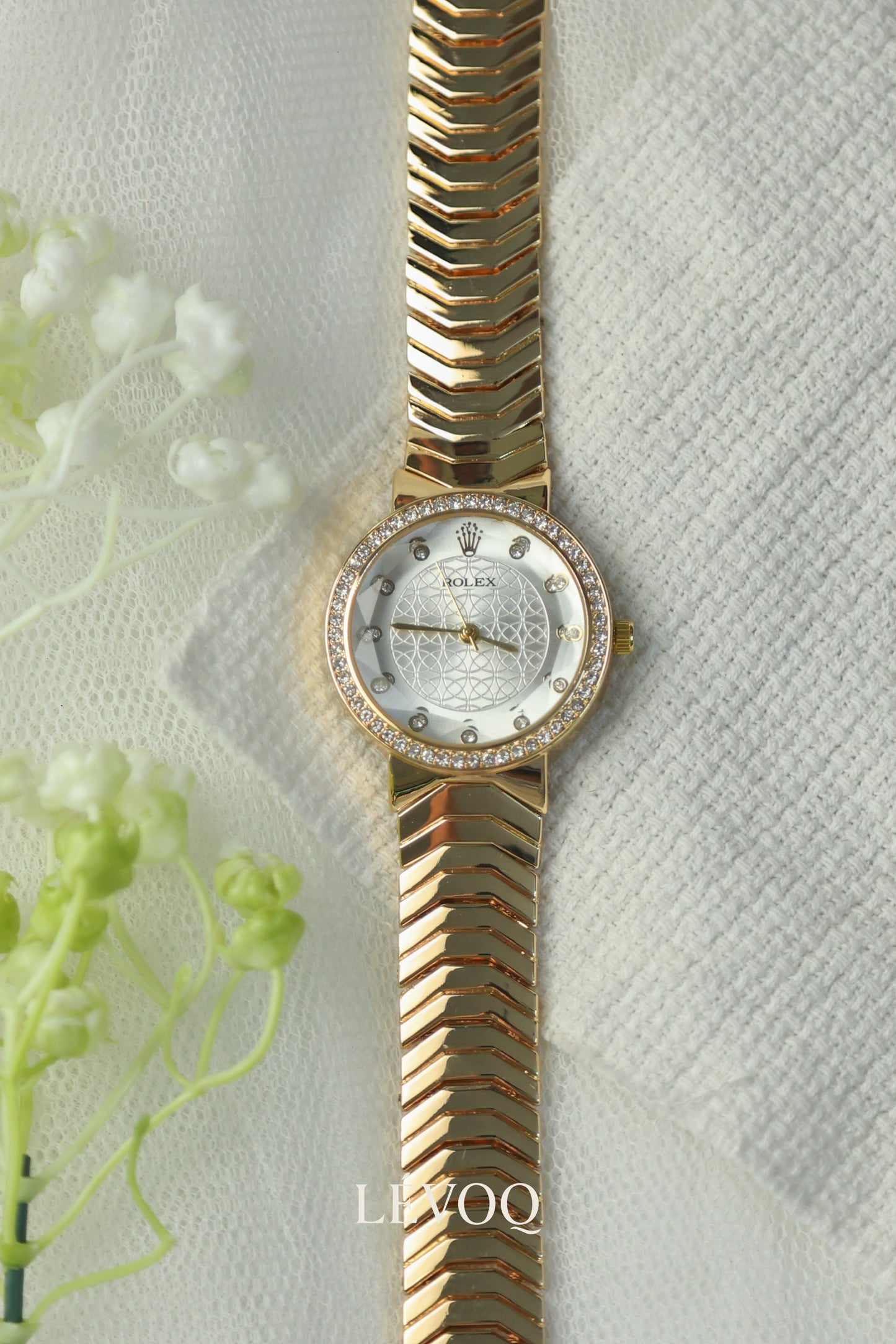 Rolex Majestic Gold