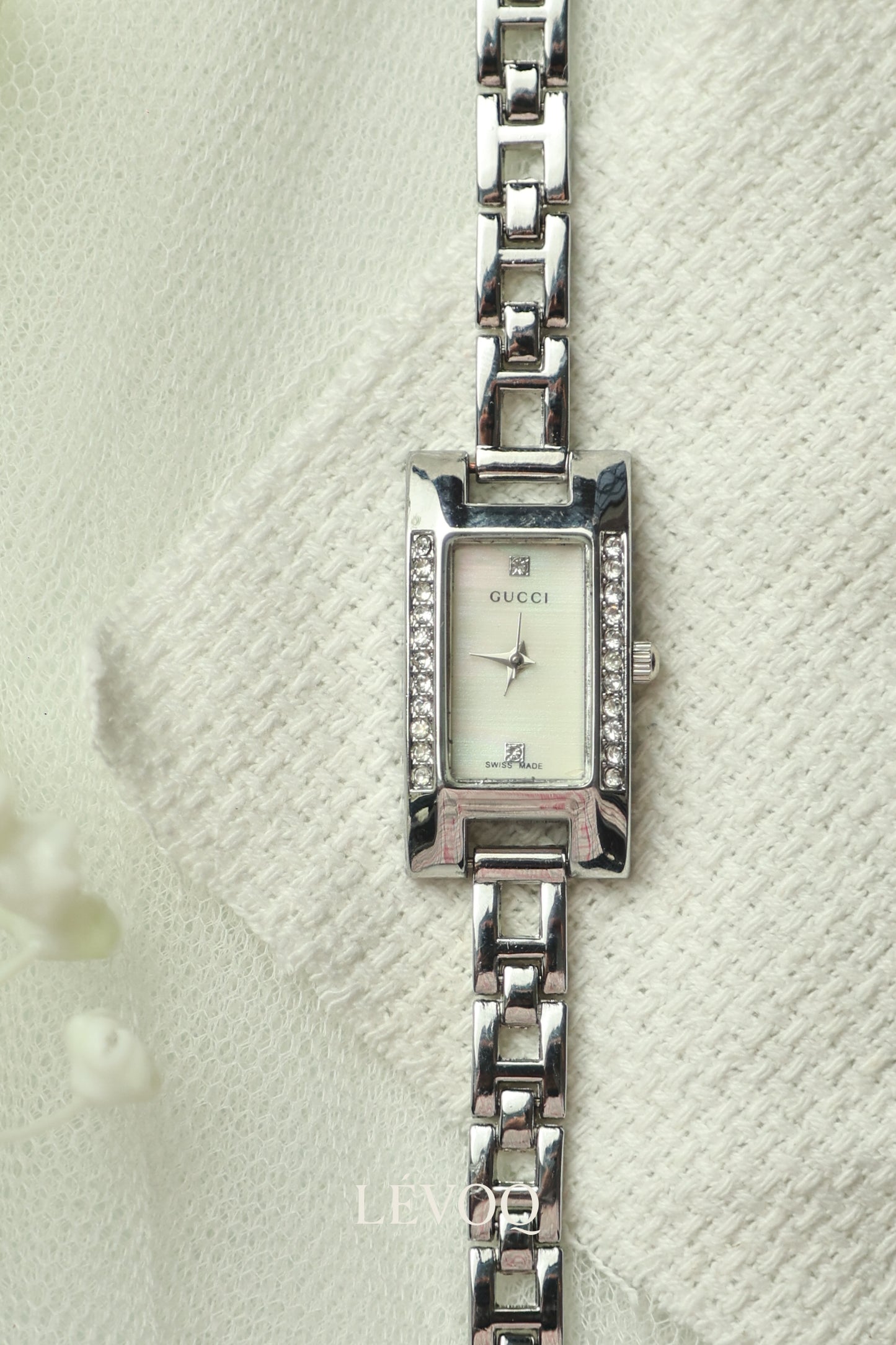 Gucci Mini Silver