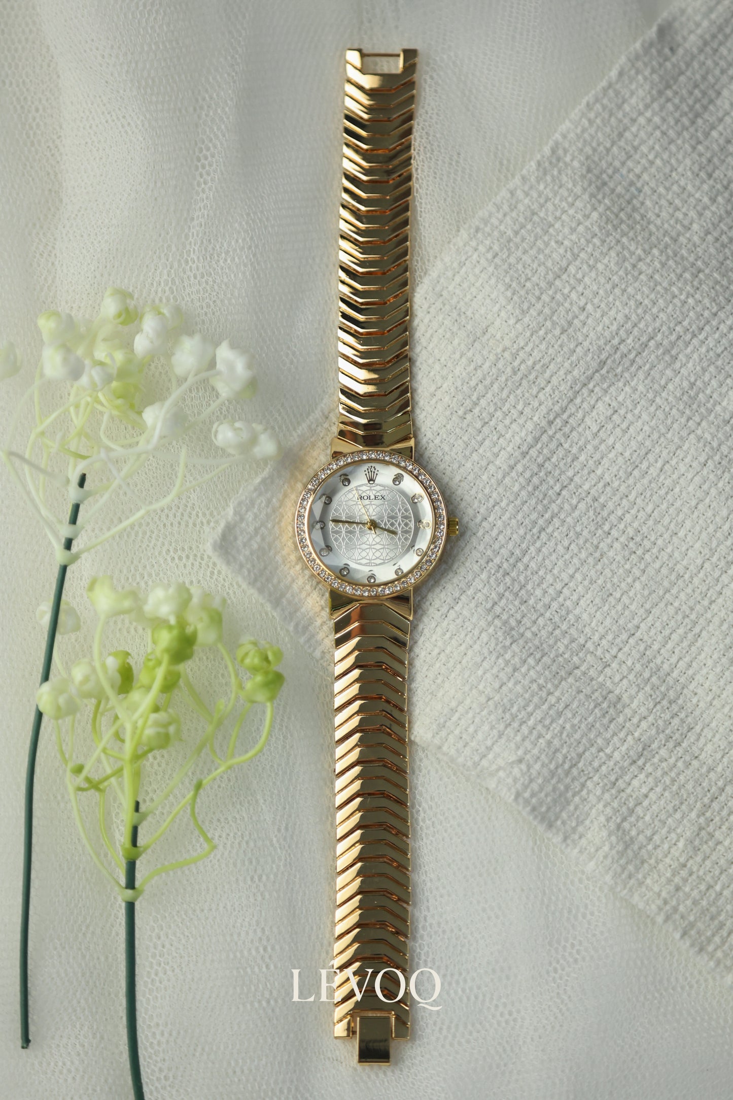 Rolex Majestic Gold