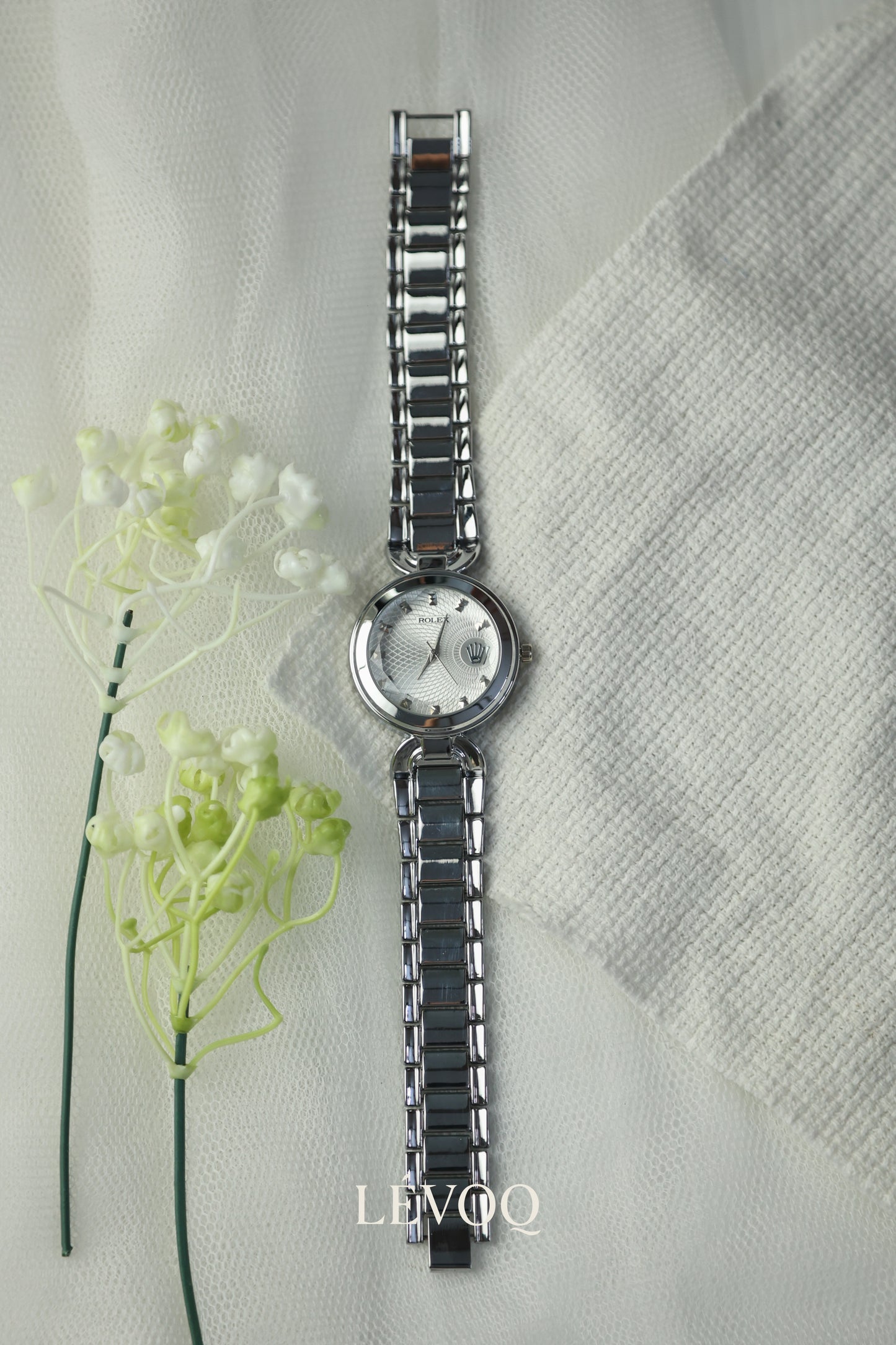 Rolex Crown Silver