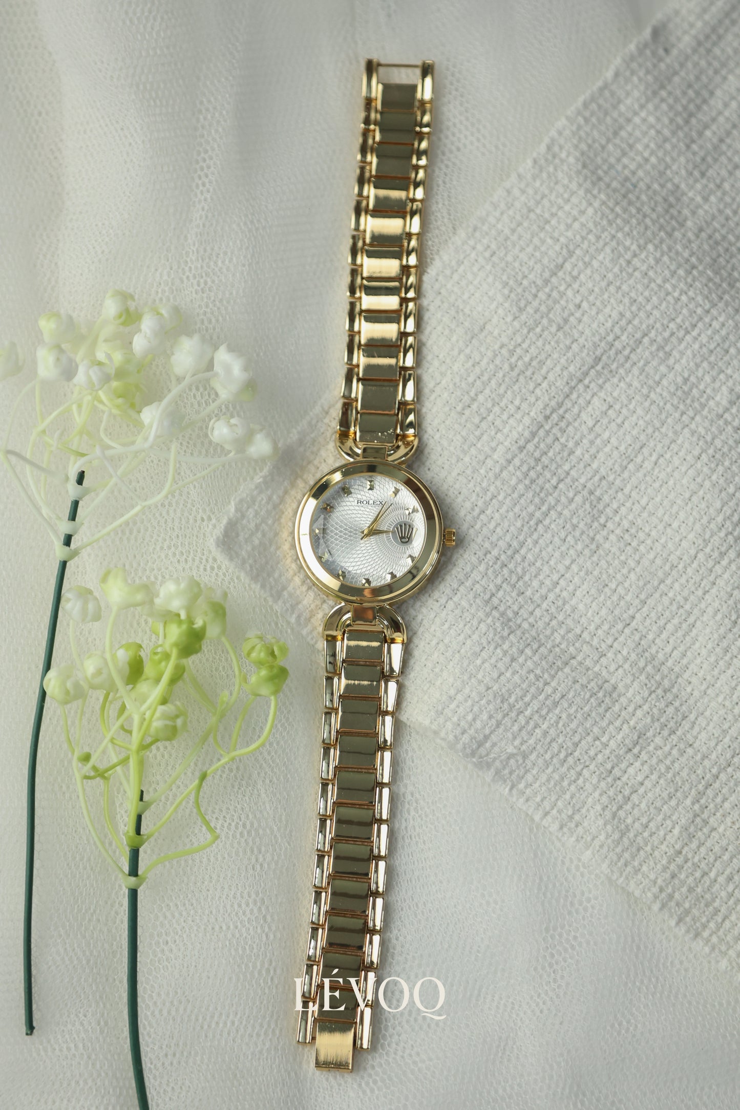 Rolex Crown Golden