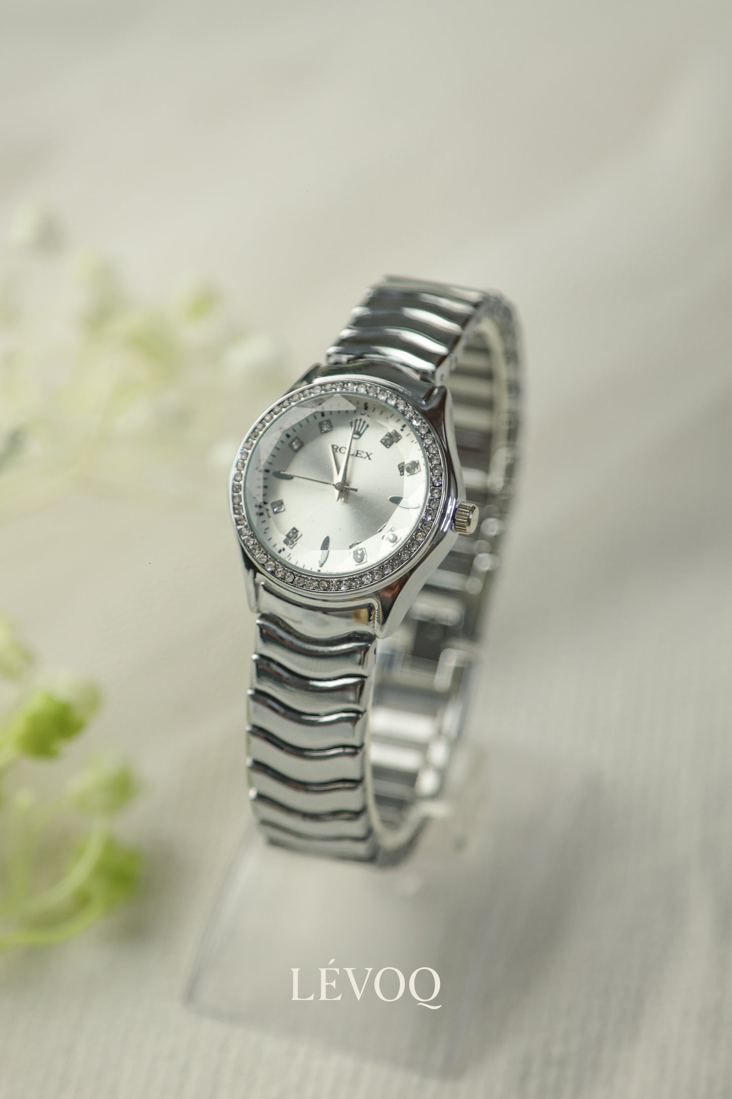 Rolex Wave Silver