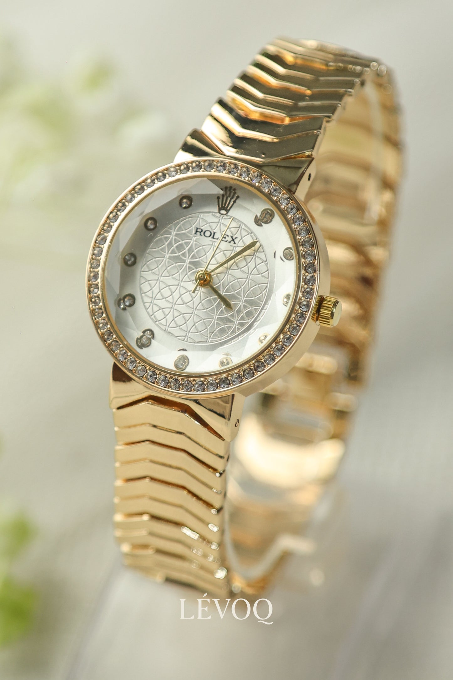 Rolex Majestic Gold