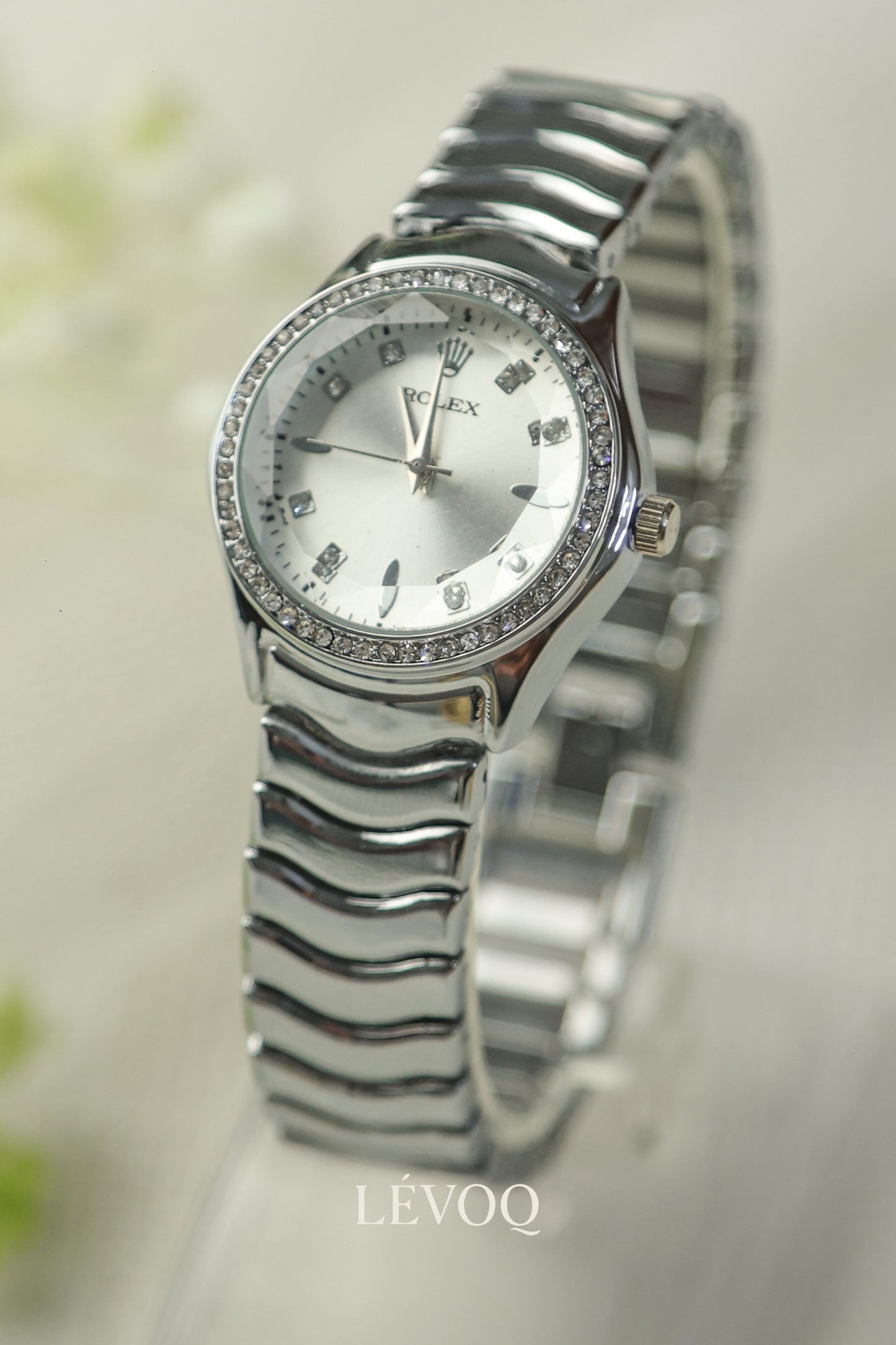 Rolex Wave Silver