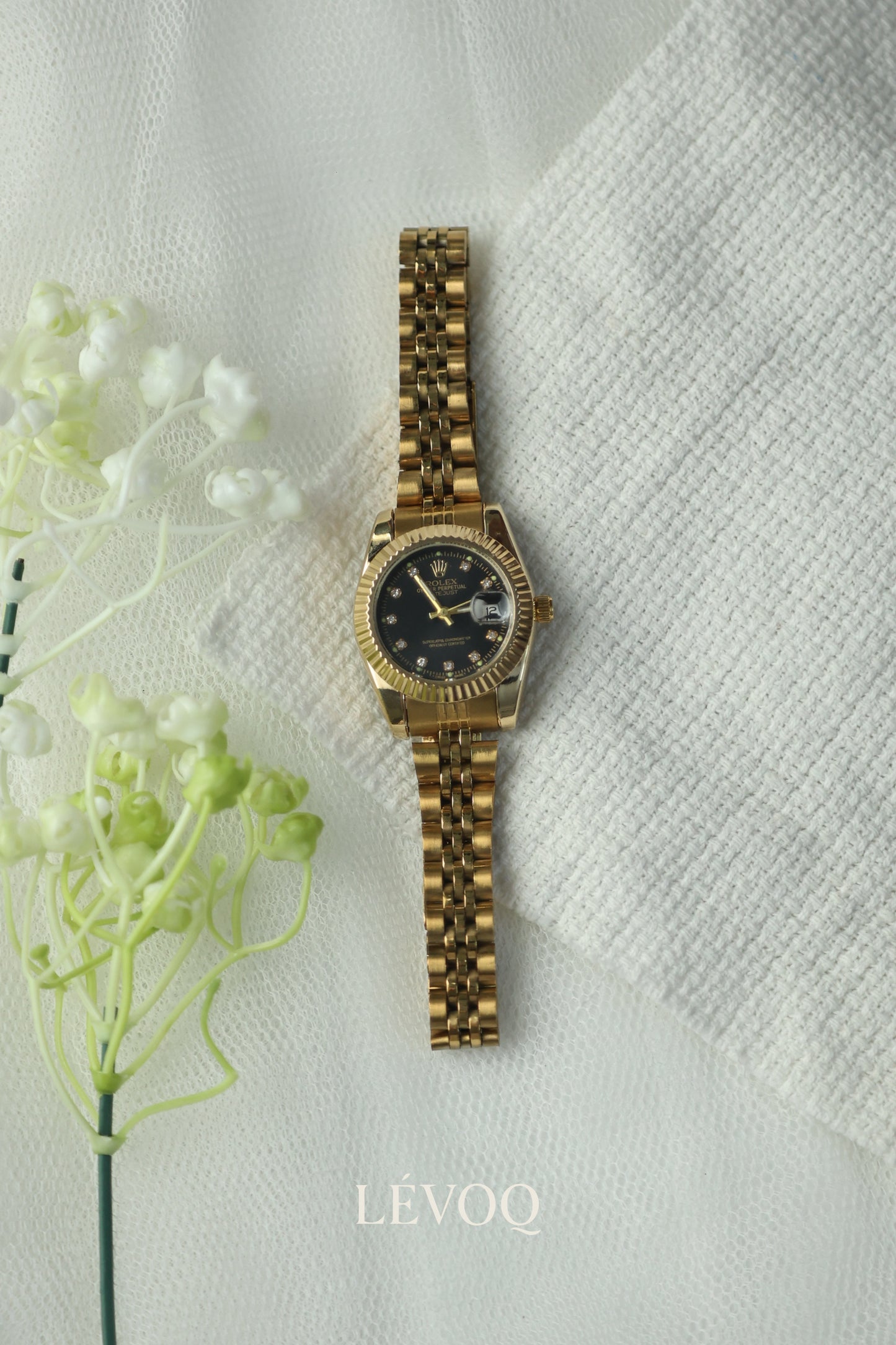 Rolex Mini Black Dial