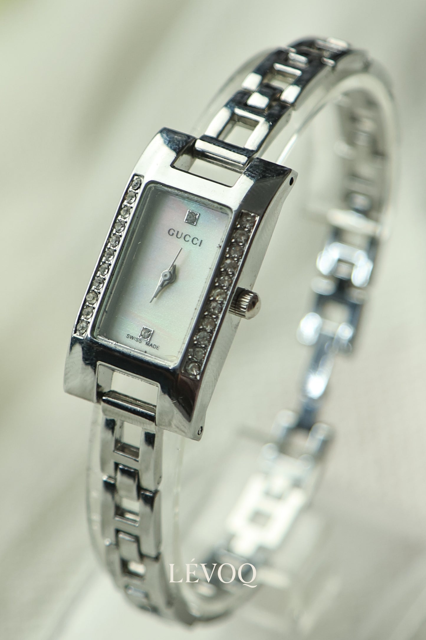Gucci Mini Silver