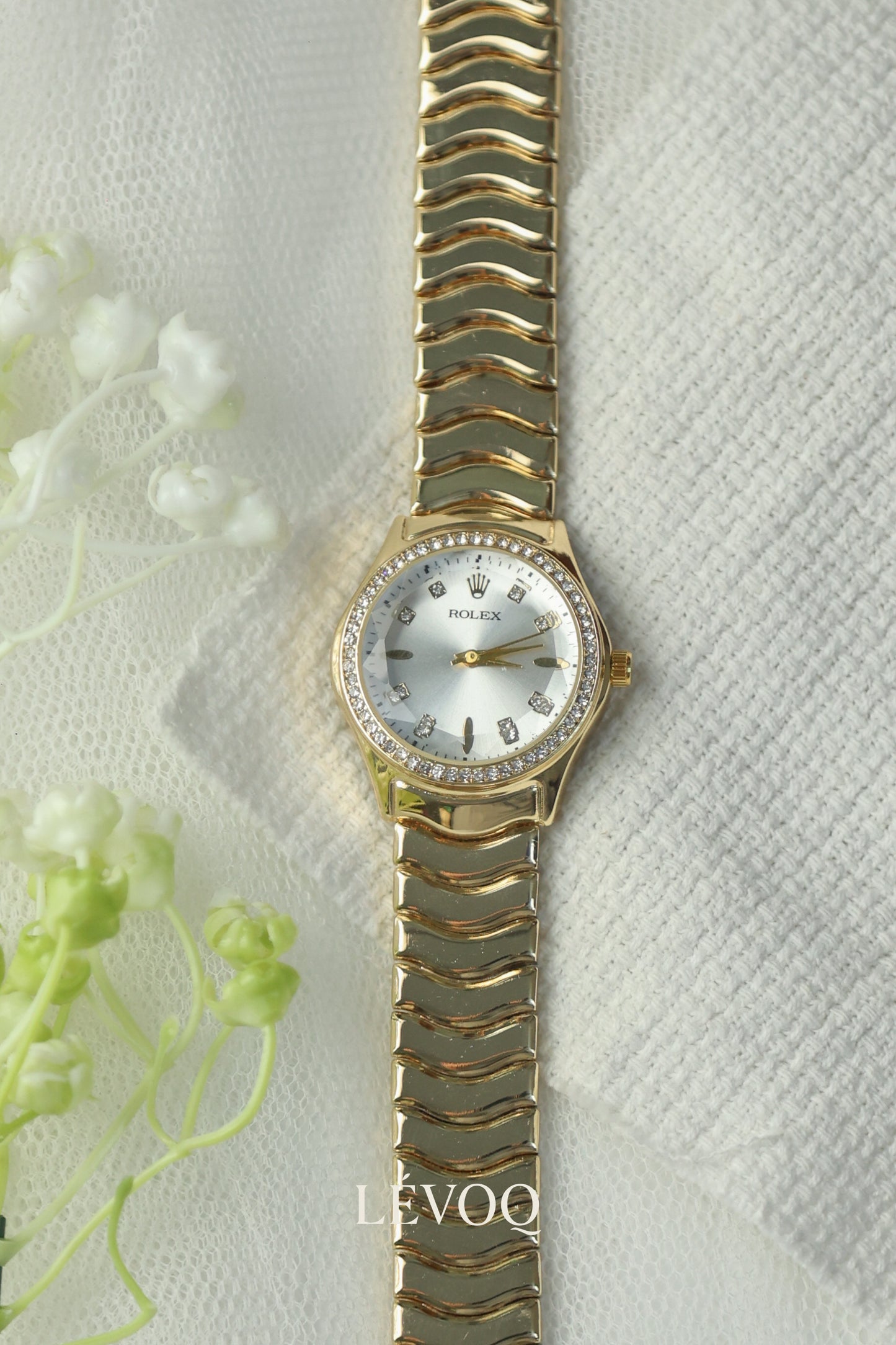 Rolex Wave Gold