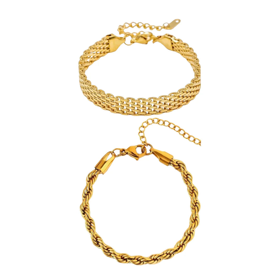 Milas & Rowena Stack