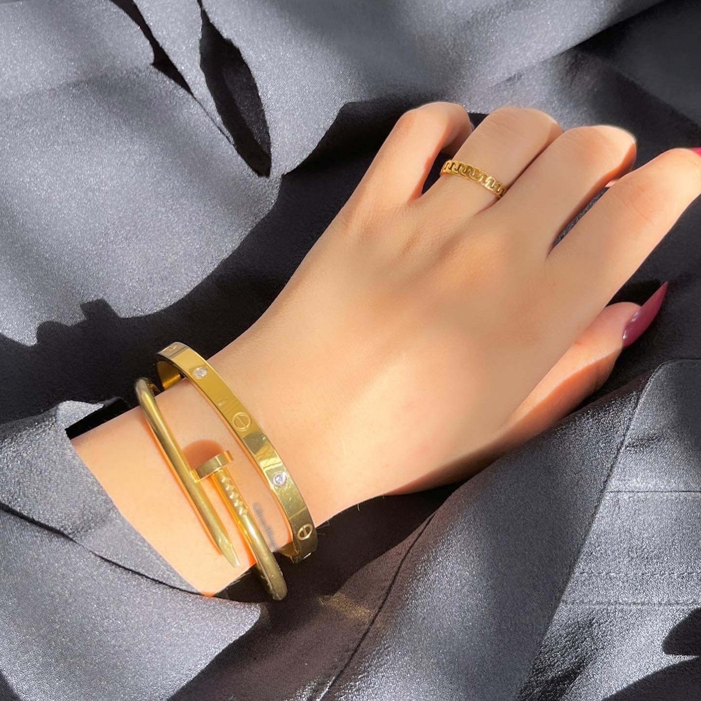 Cartier & Nail Duo Set