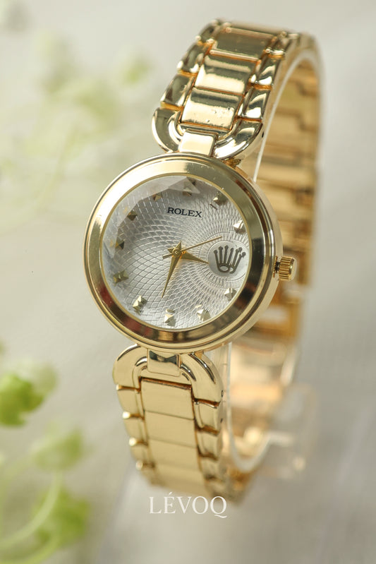 Rolex Crown Golden