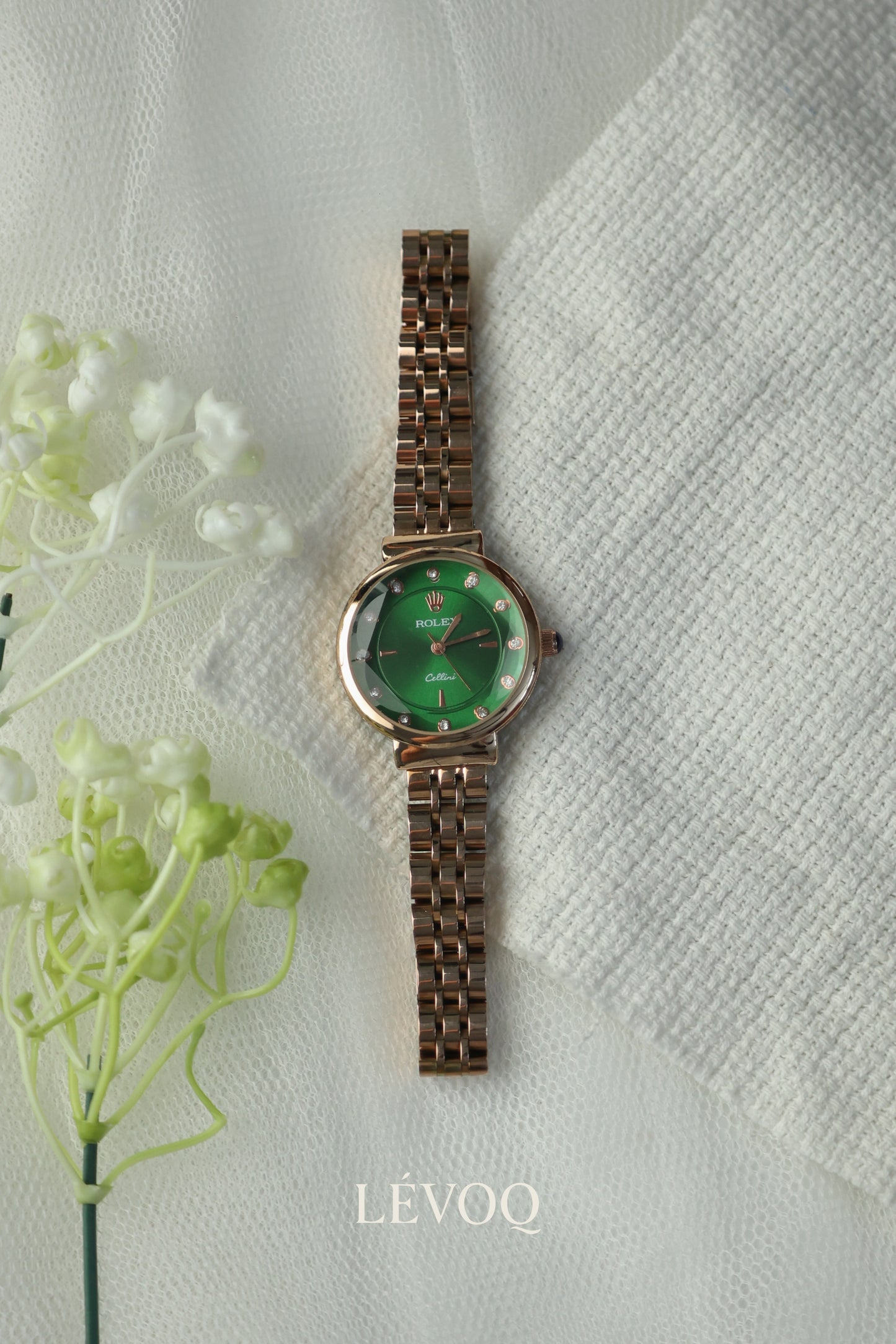 Rolex Premium Green dial