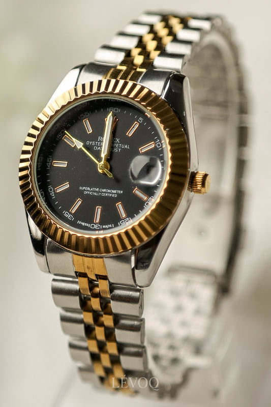 RX Oyester Perpetual Black Dial