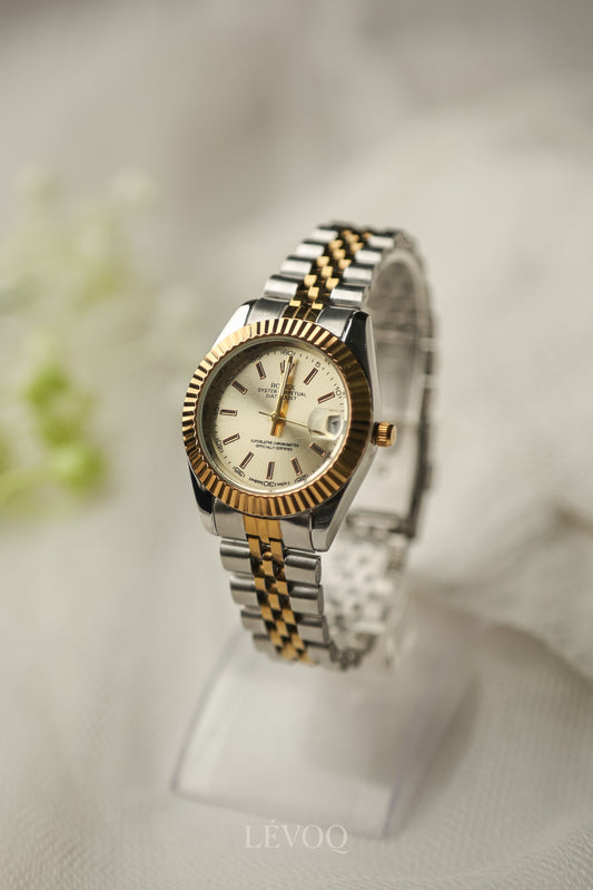 RX Oyster Perpetual Golden Dial