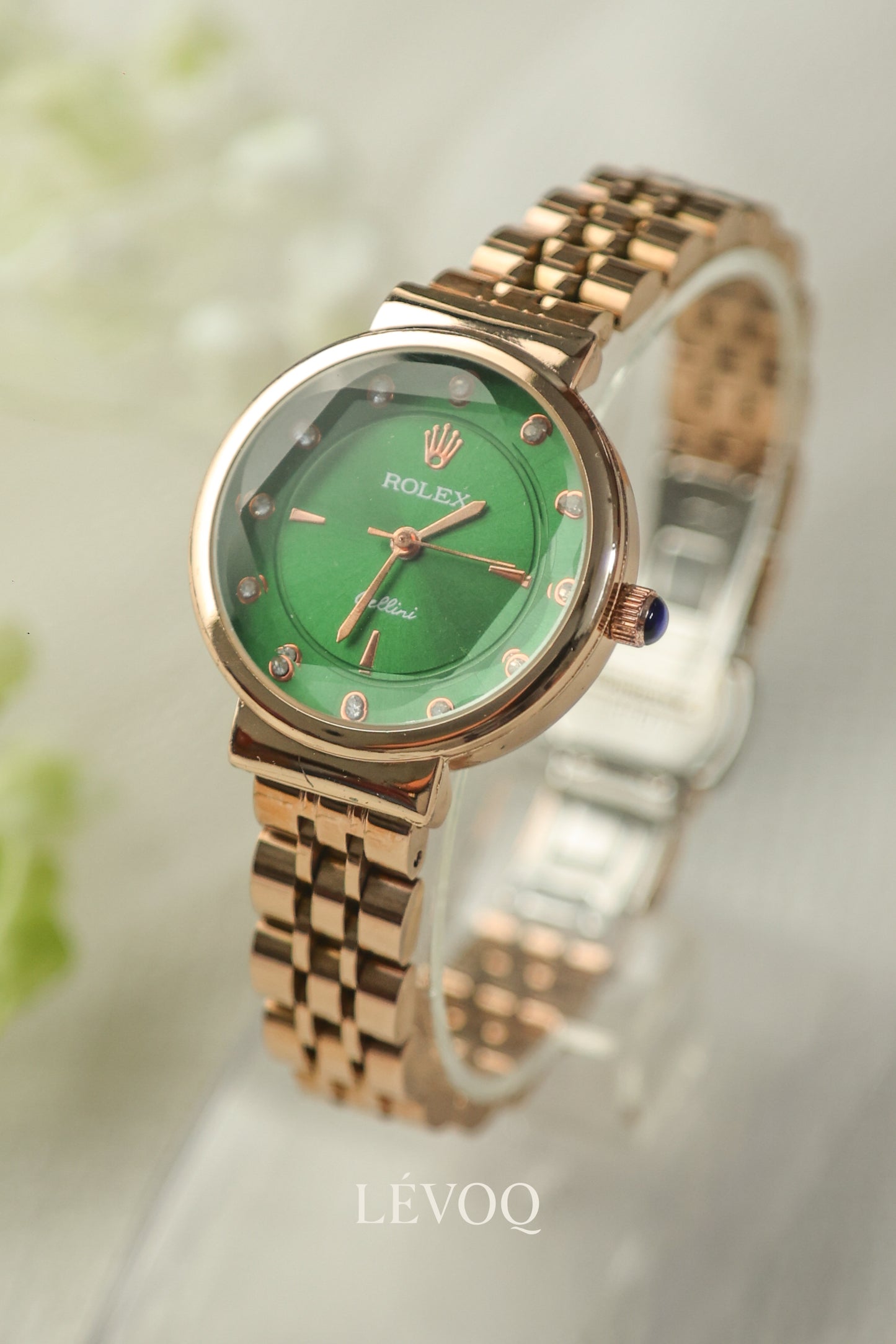 Rolex Premium Green dial
