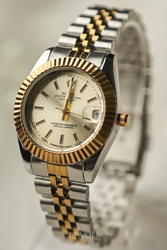 RX Oyster Perpetual Golden Dial