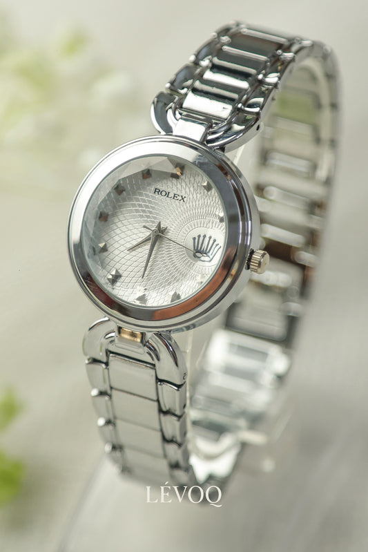 Rolex Crown Silver