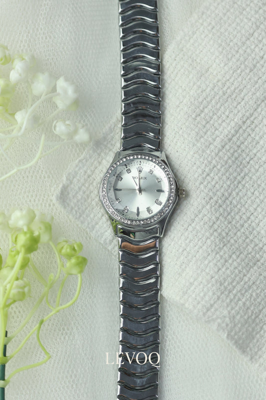 Rolex Wave Silver
