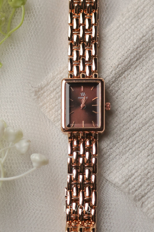 MW Squared Rose Bruno Dial