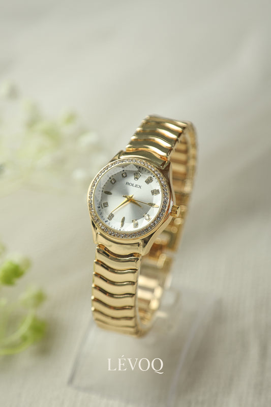 Rolex Wave Gold