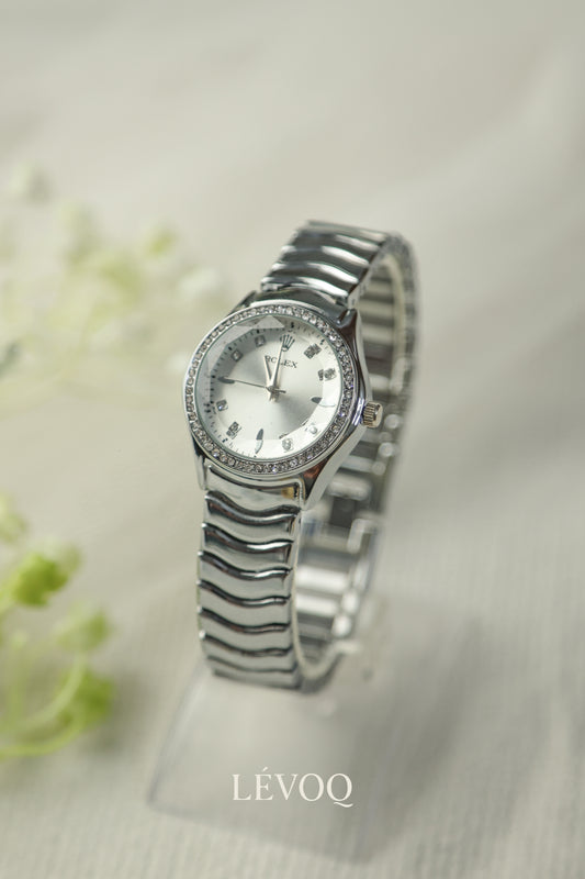 Rolex Wave Silver