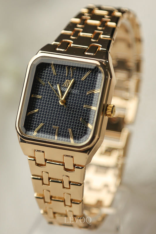 AP Roman Golden (Black Dial)