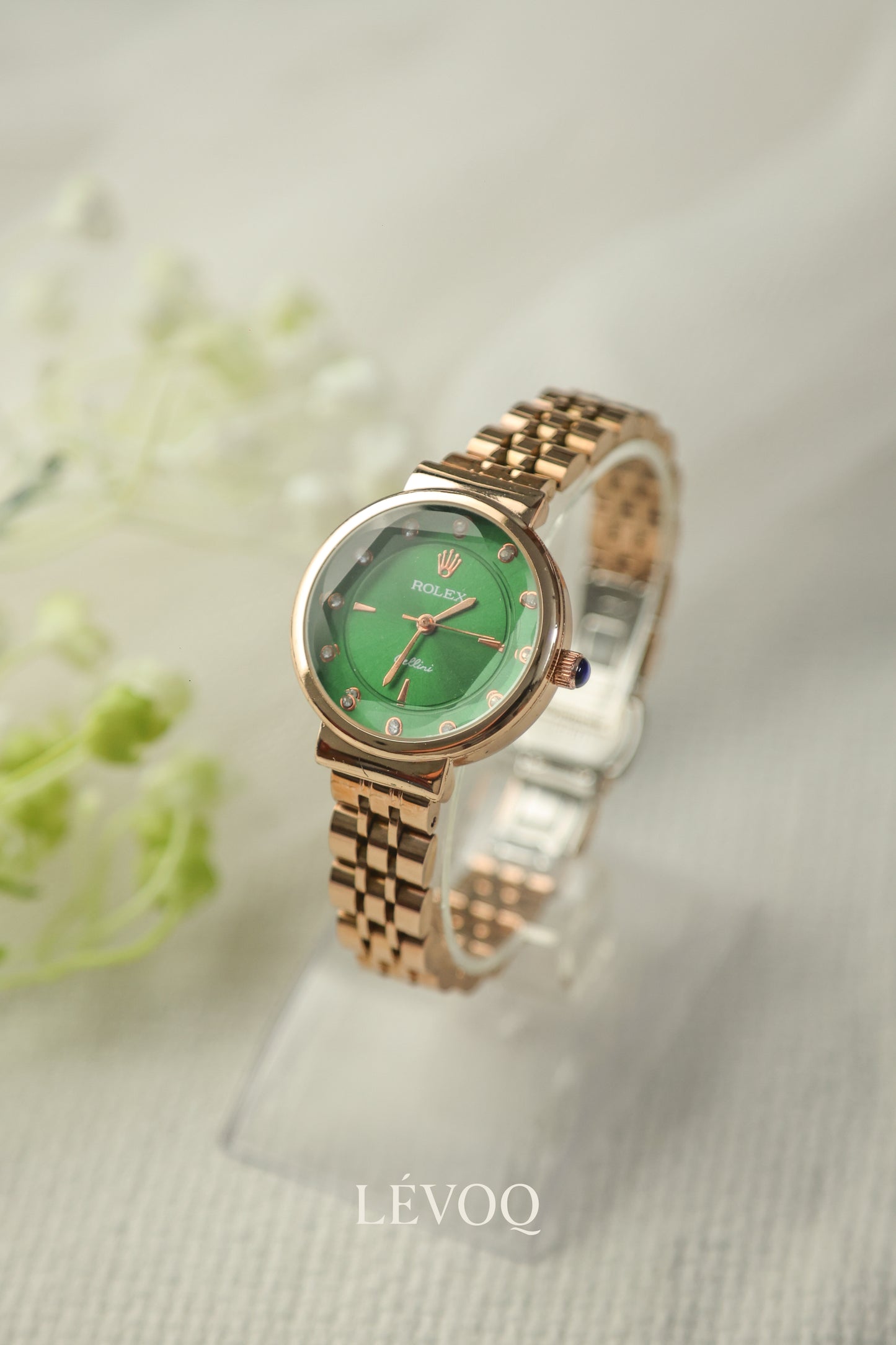 Rolex Premium Green dial