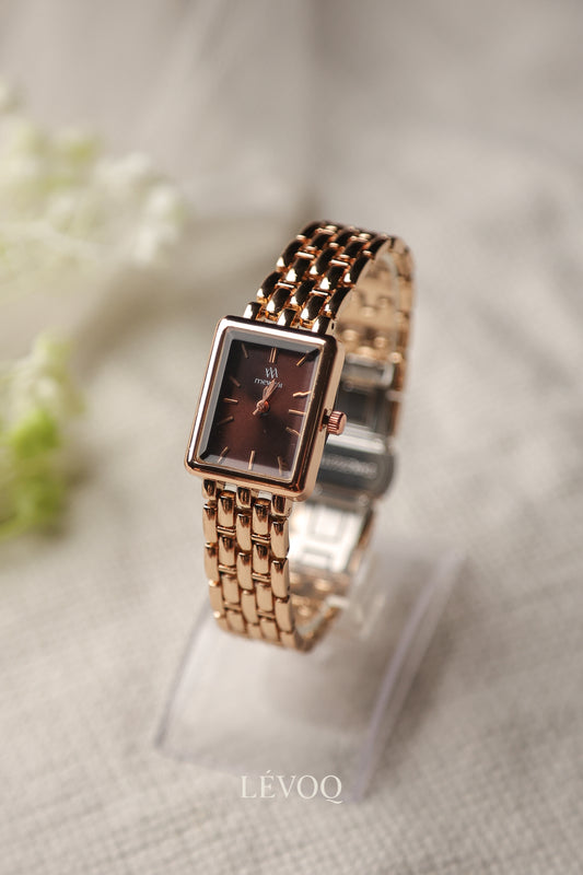 MW Squared Rose Bruno Dial