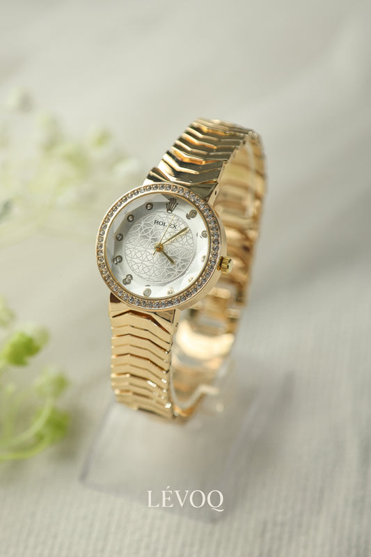 Rolex Majestic Gold