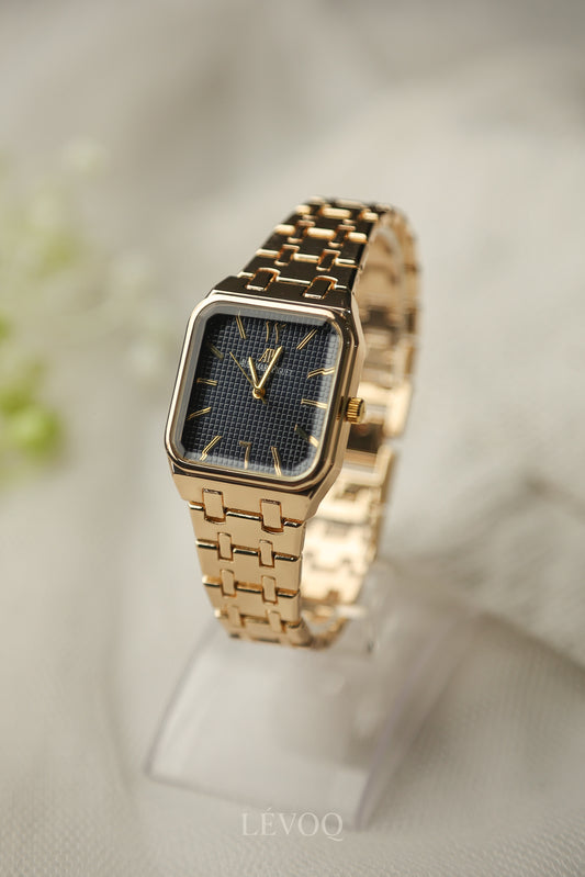 AP Roman Golden (Black Dial)