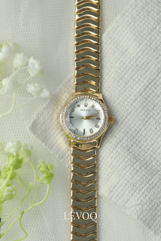 Rolex Wave Gold