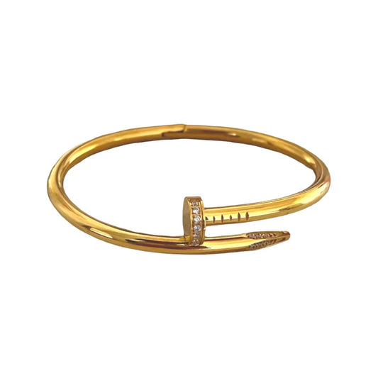 Nail Stoned Bangle