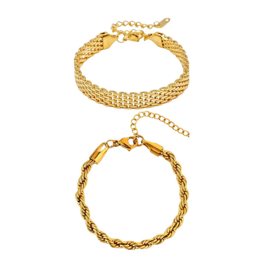 Milas & Rowena Stack